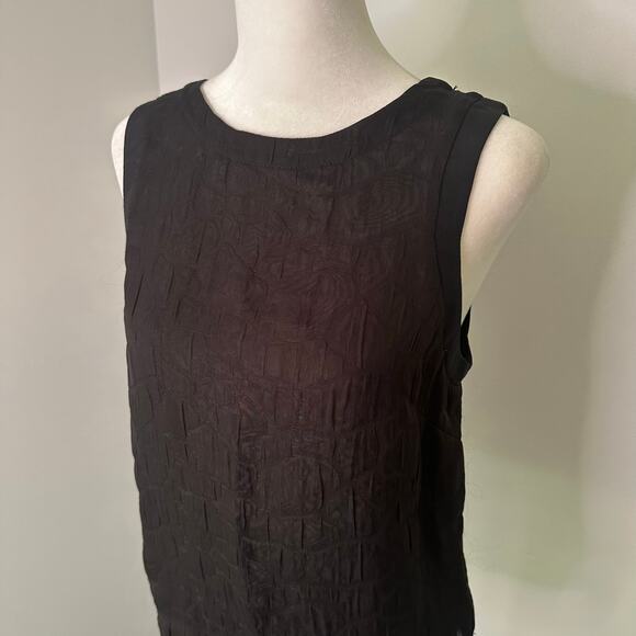 Search for Sanity black sleeveless top size XS - Picture 4 of 12